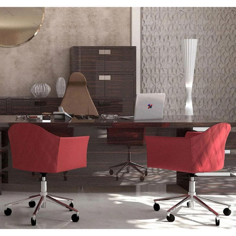 Peggy Swivel Armchair by Reflex Angelo