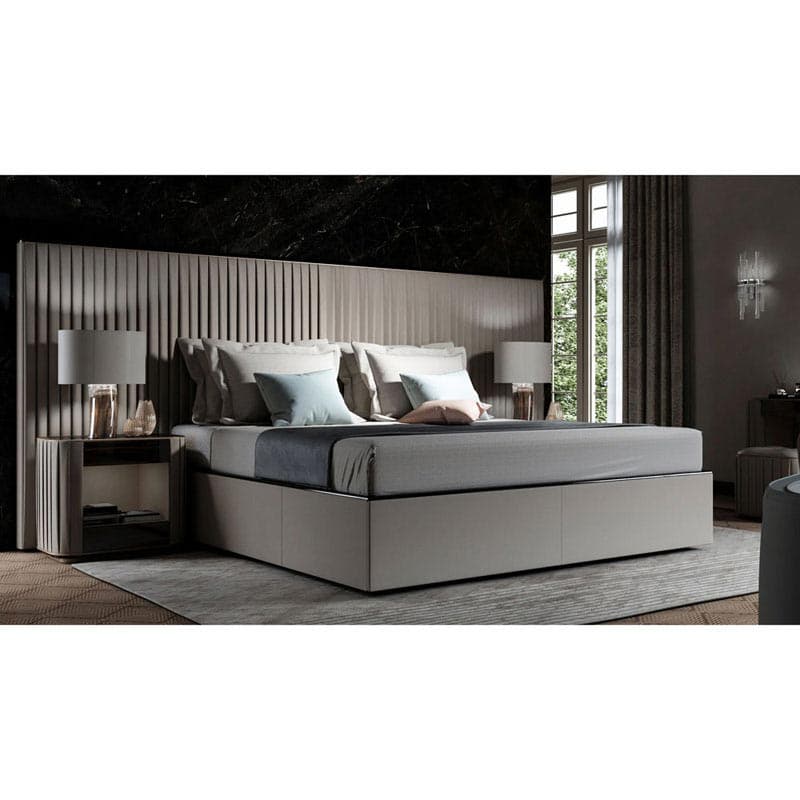 Plisse Xl Double Bed by Reflex Angelo