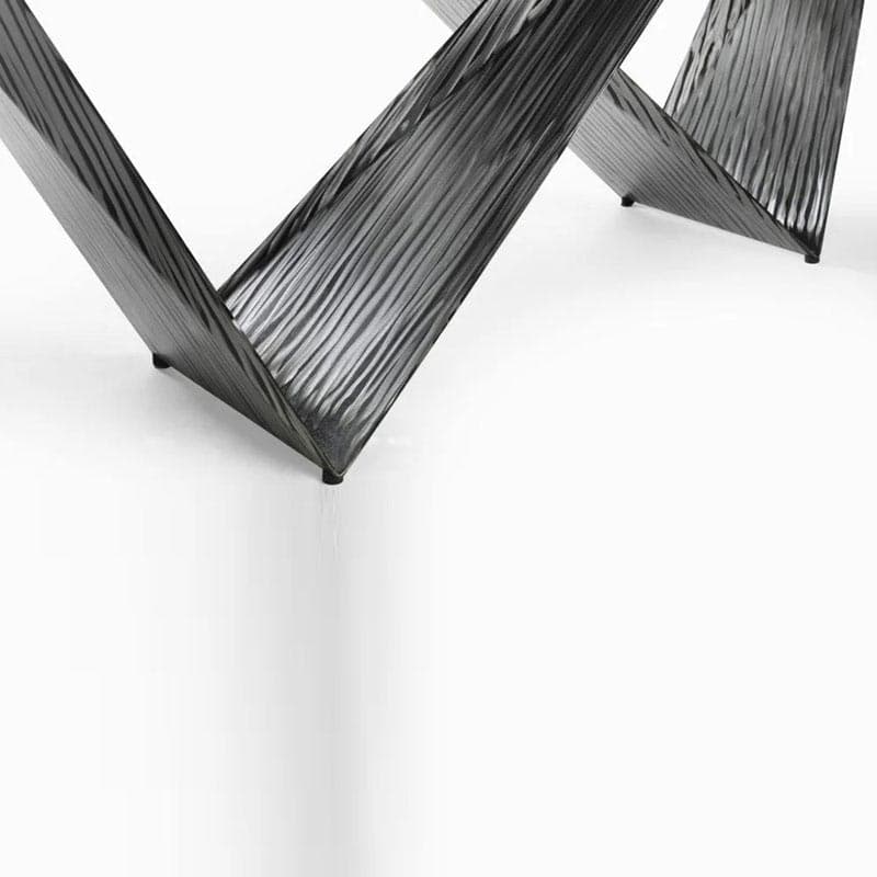 Prisma 72 Steel Dining Table by Reflex Angelo