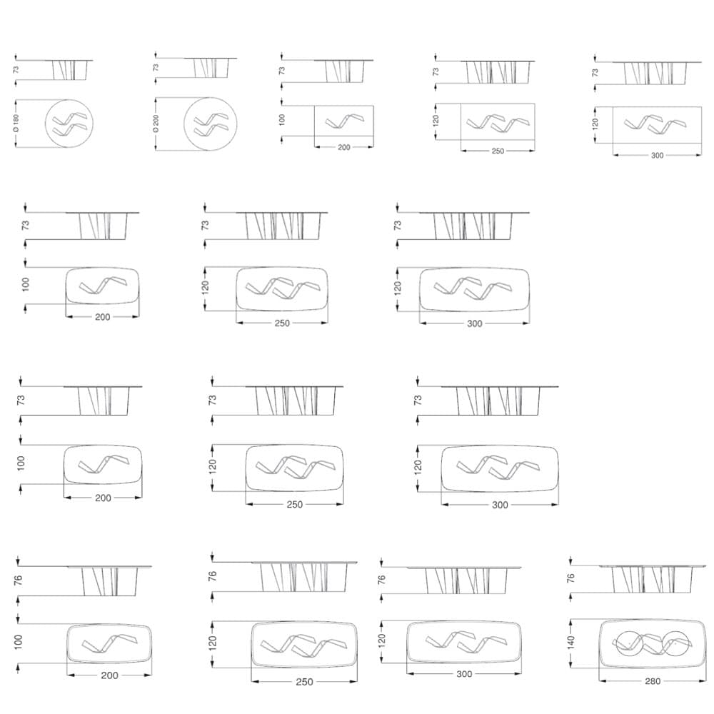 Esse 72 Dining Table by Reflex Angelo