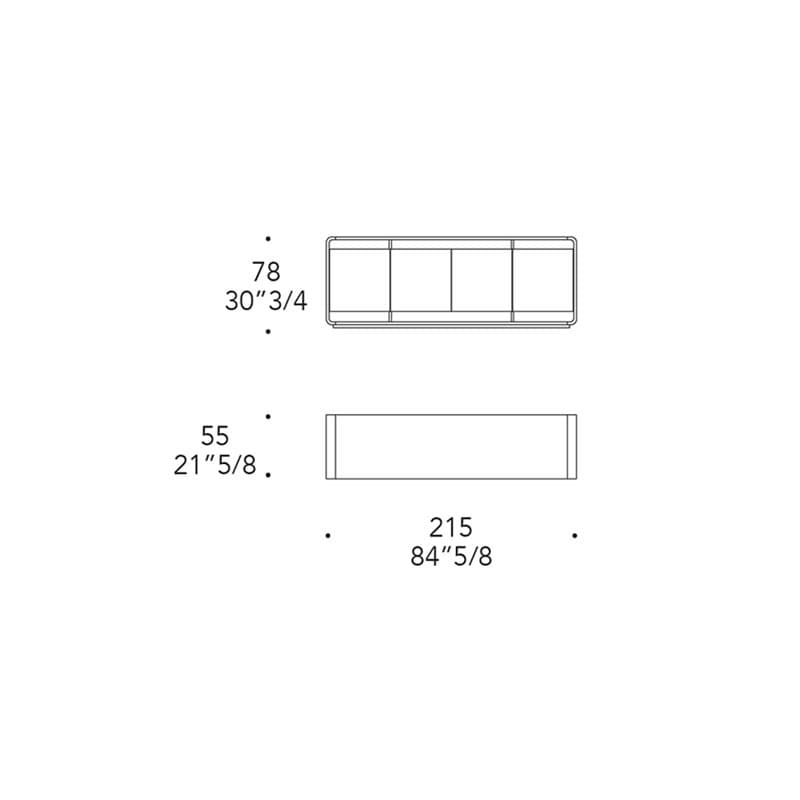 Oh Buffet Sideboard by Reflex Angelo