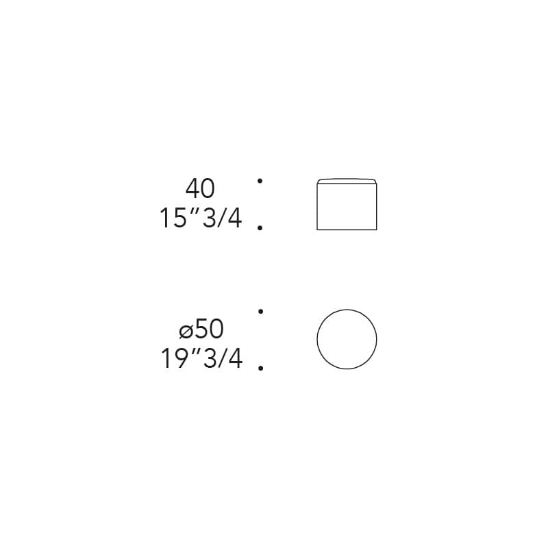 get 40 steel footstool by reflex angelo