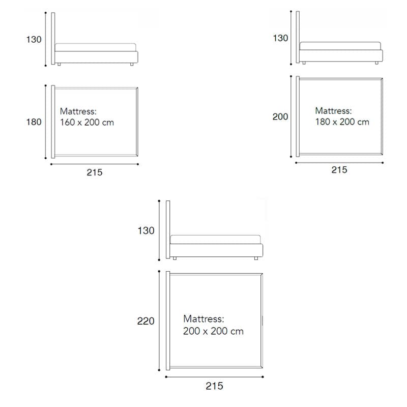 Oh Double Bed by Reflex Angelo