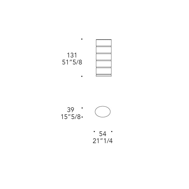 Juliet-Romeo Chest of Drawer by Reflex Angelo