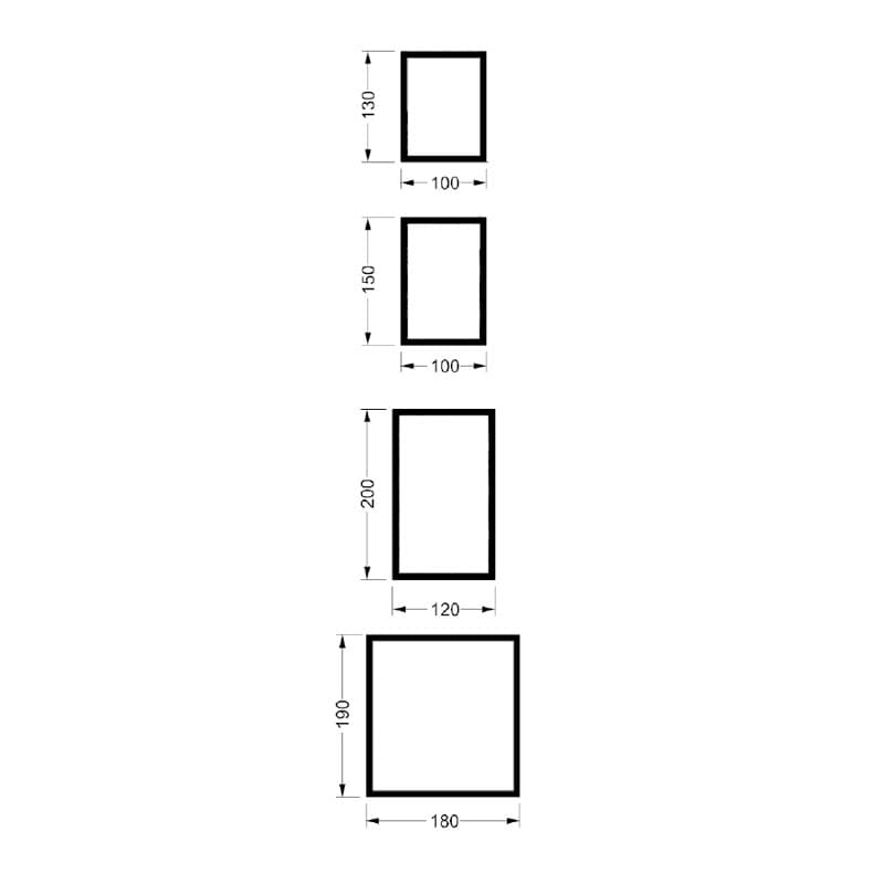 Boheme Mirror by Reflex Angelo