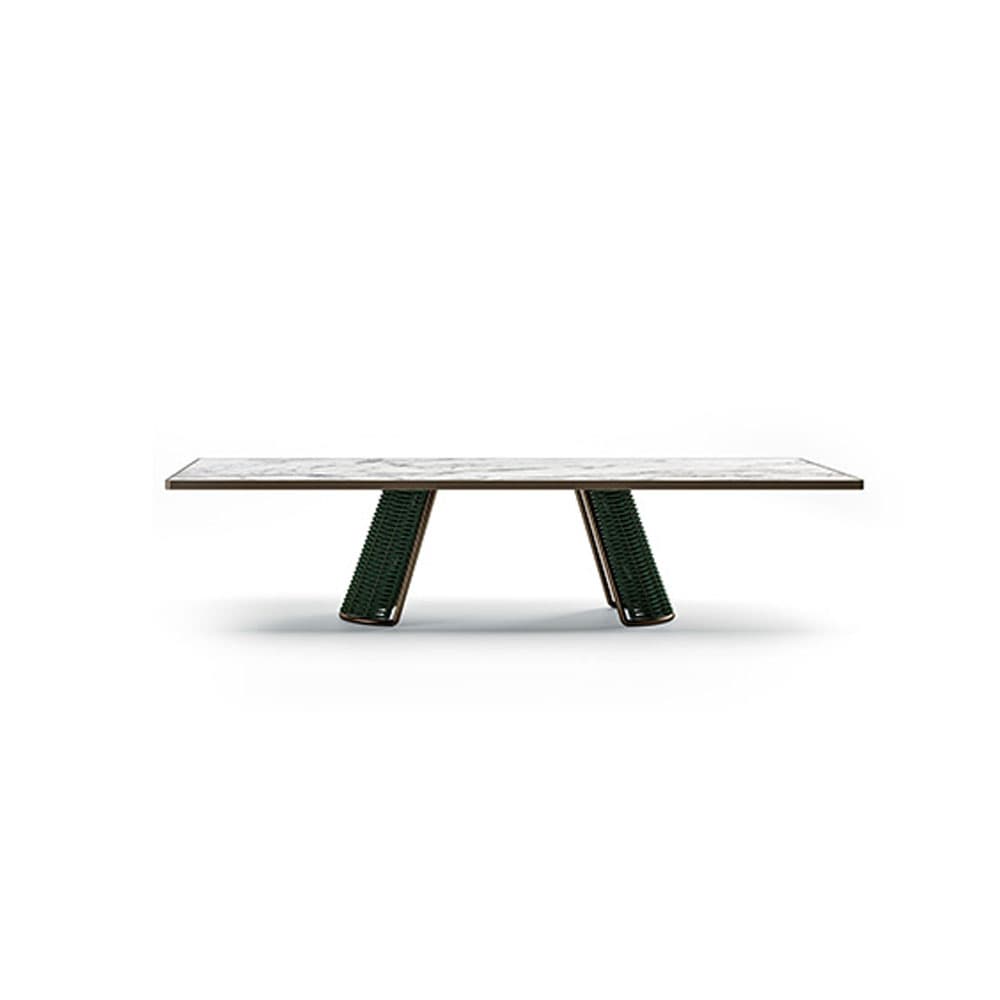 Marina Rectangular Outdoor Table by Rugiano
