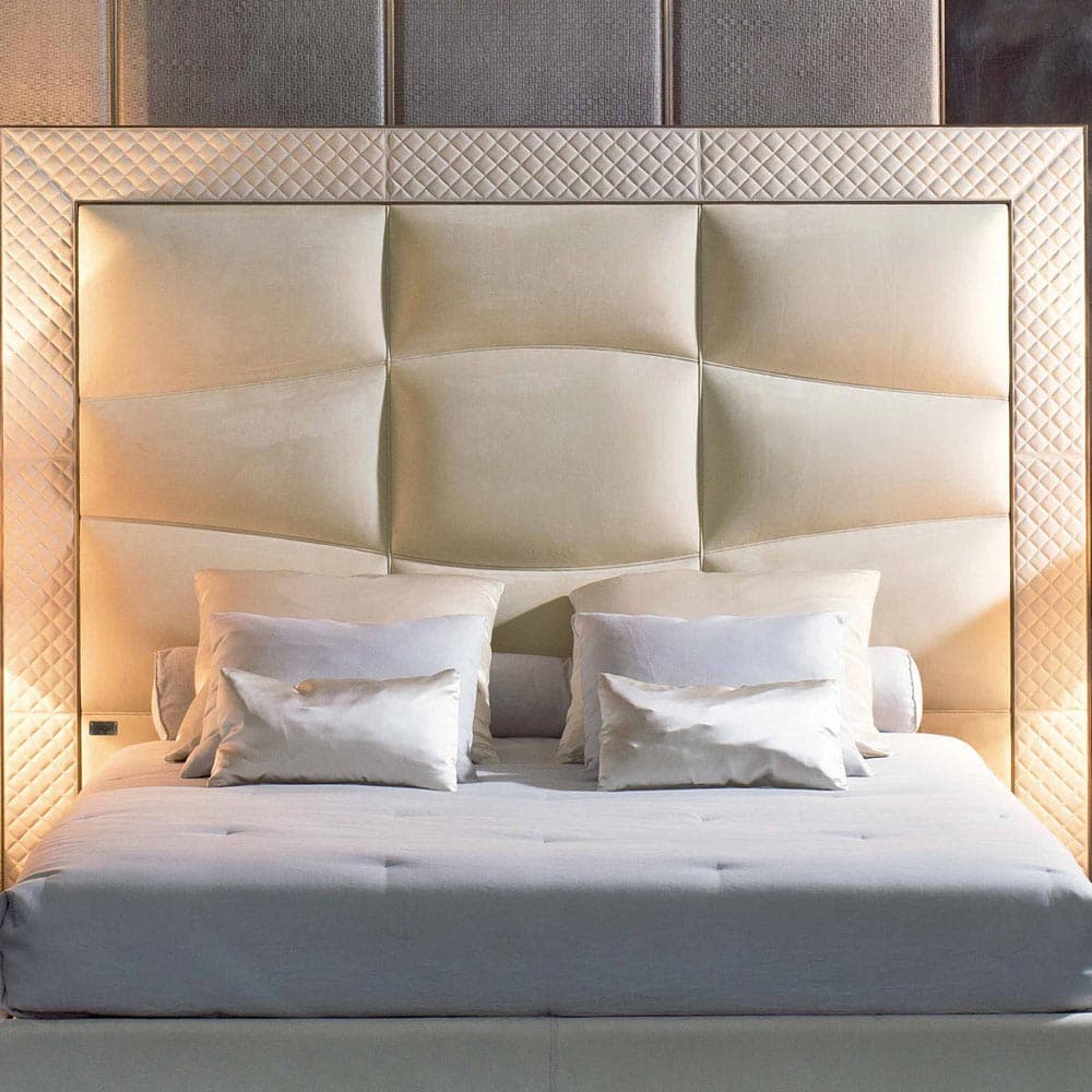 Onda Double Bed by Rugiano