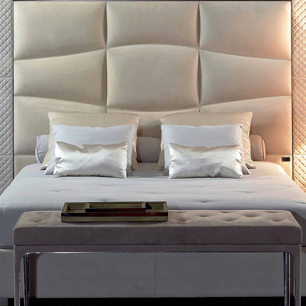 Onda Double Bed by Rugiano