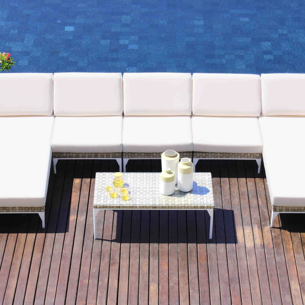 Brafta Rectangle Coffee Table by Skyline Design