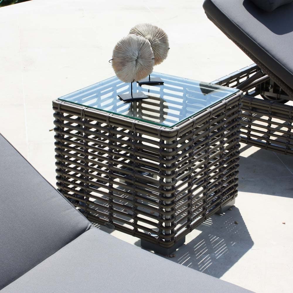 Castries Side Table by Skyline Design