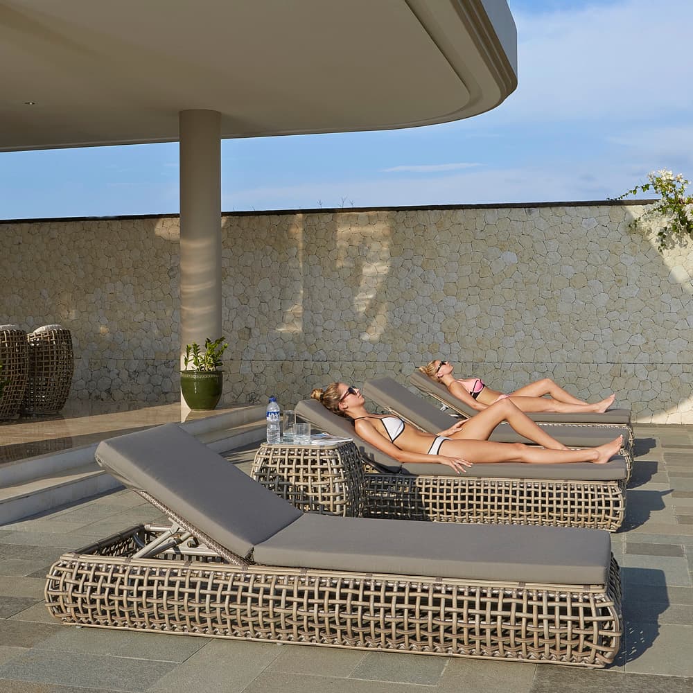 Dynasty Lounger by Skyline Design