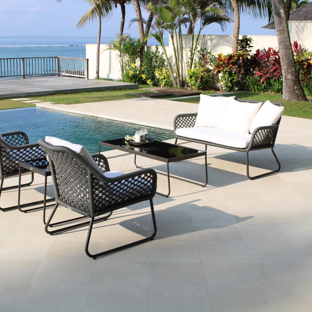Kona Love Seat Outdoor Sofa by Skyline Design