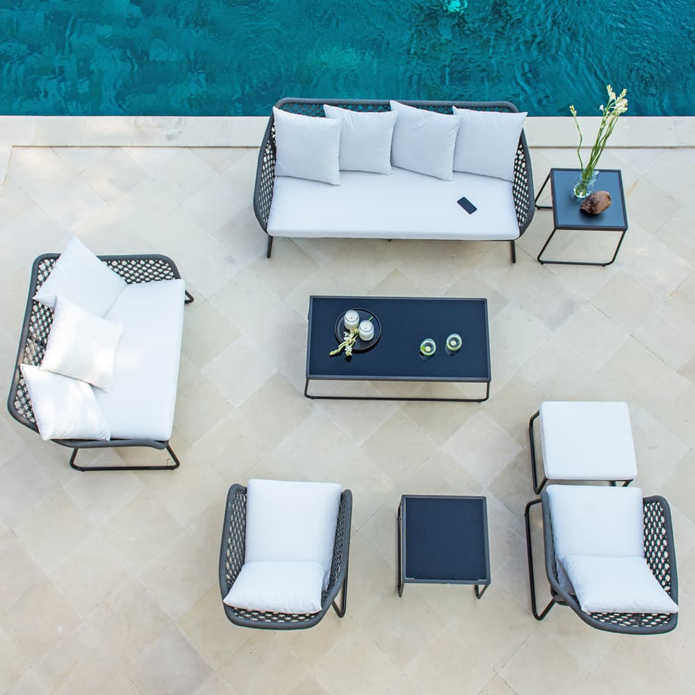 Kona Love Seat Outdoor Sofa by Skyline Design