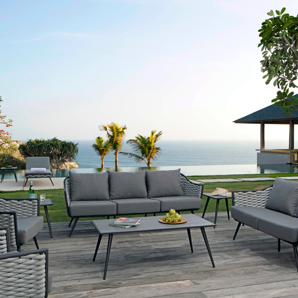 Serpent Coffee Table by Skyline Design