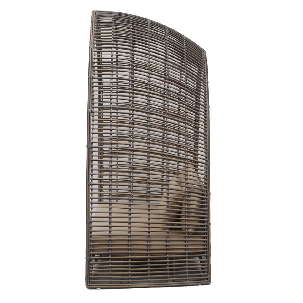 Surabaya Kubu Mushroom Daybed by Skyline Design