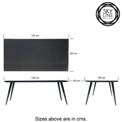 Serpent Coffee Table by Skyline Design