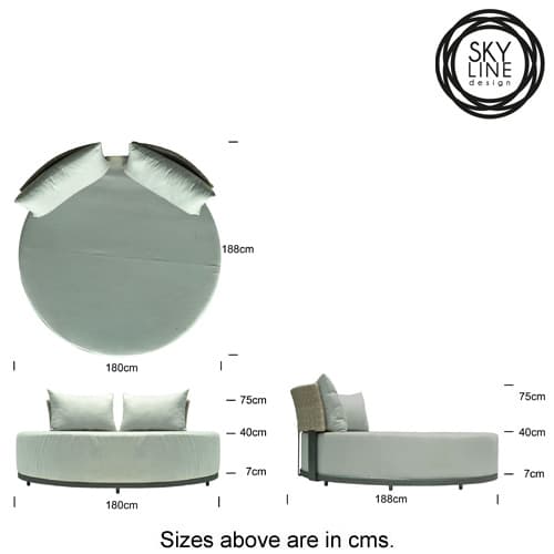 Windsor Daybed by Skyline Design