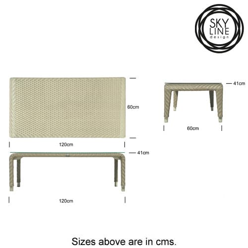 Journey Coffee Table by Skyline Design