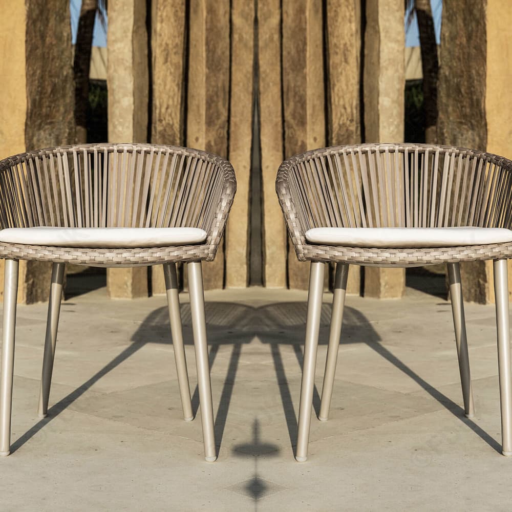 Valetti Outdoor Armchair by Skyline Design
