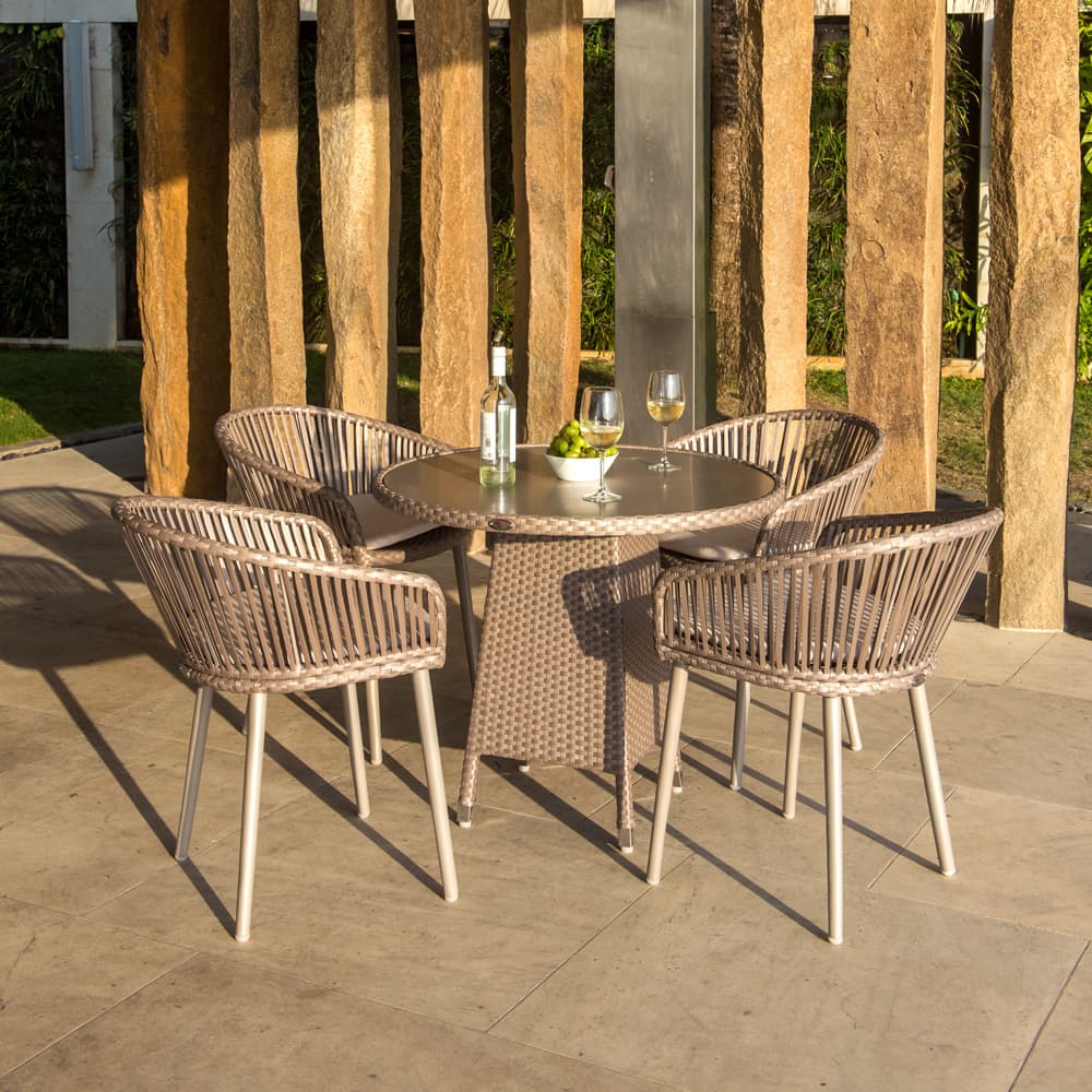 Valetti Outdoor Armchair by Skyline Design