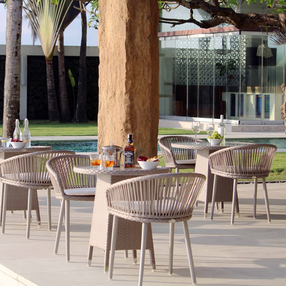 Valetti Outdoor Armchair by Skyline Design