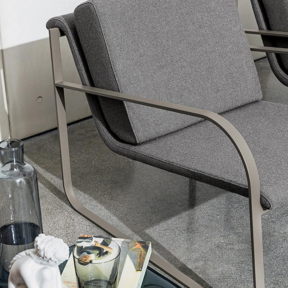 Bugatti Lounger by Sovet Italia