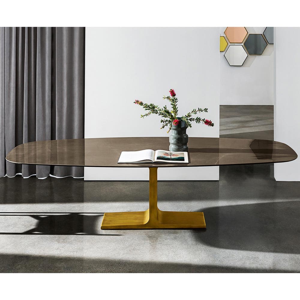 Palace Shaped Dining Table by Sovet Italia