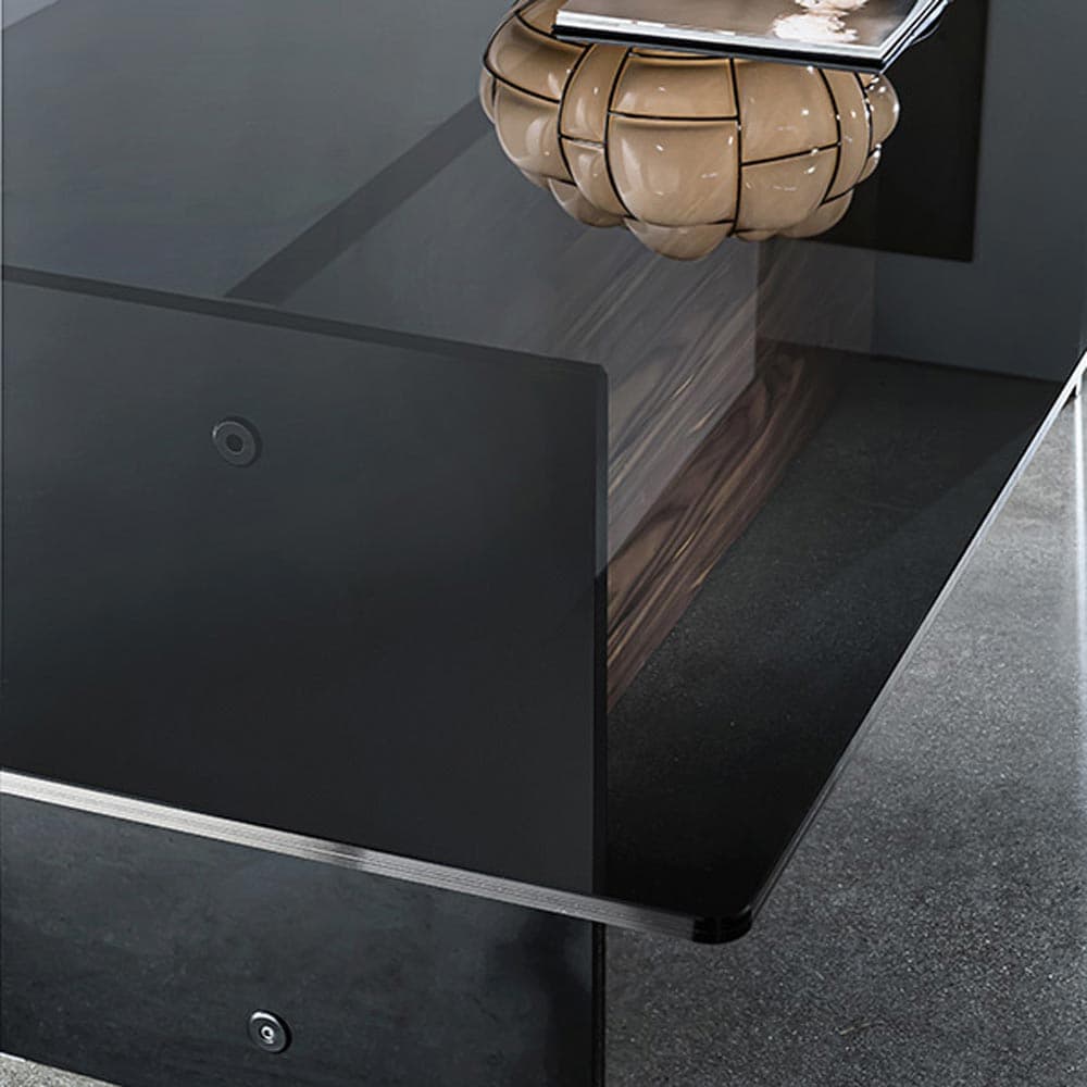 Regolo Double Base Dining Table by Sovet Italia