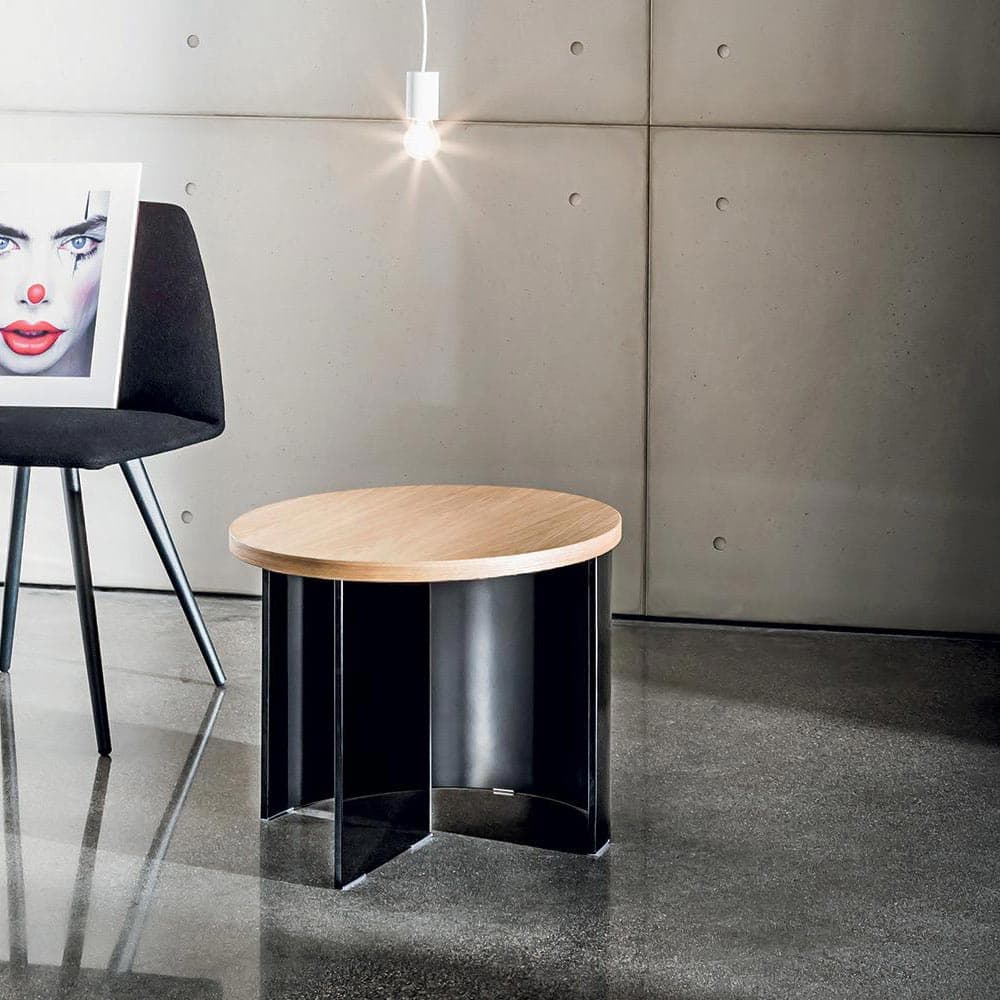 Regolo Round Coffee Table by Sovet Italia