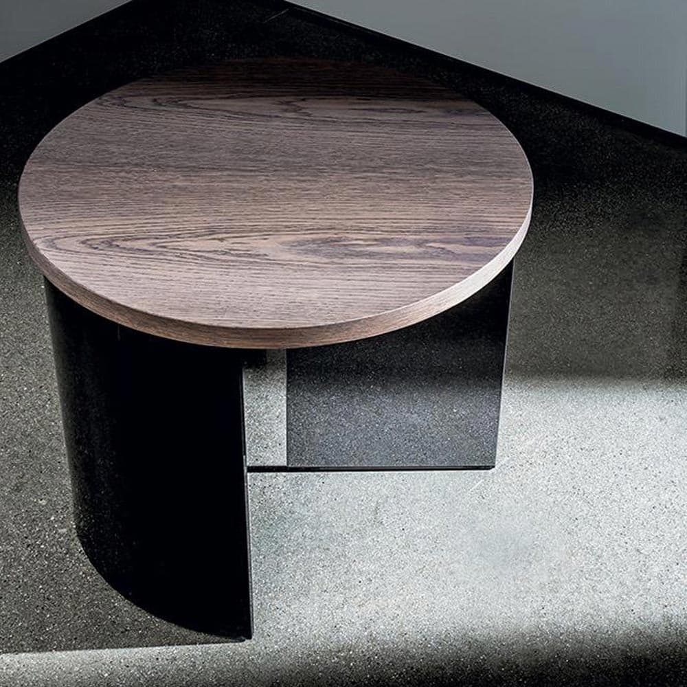 Regolo Round Coffee Table by Sovet Italia