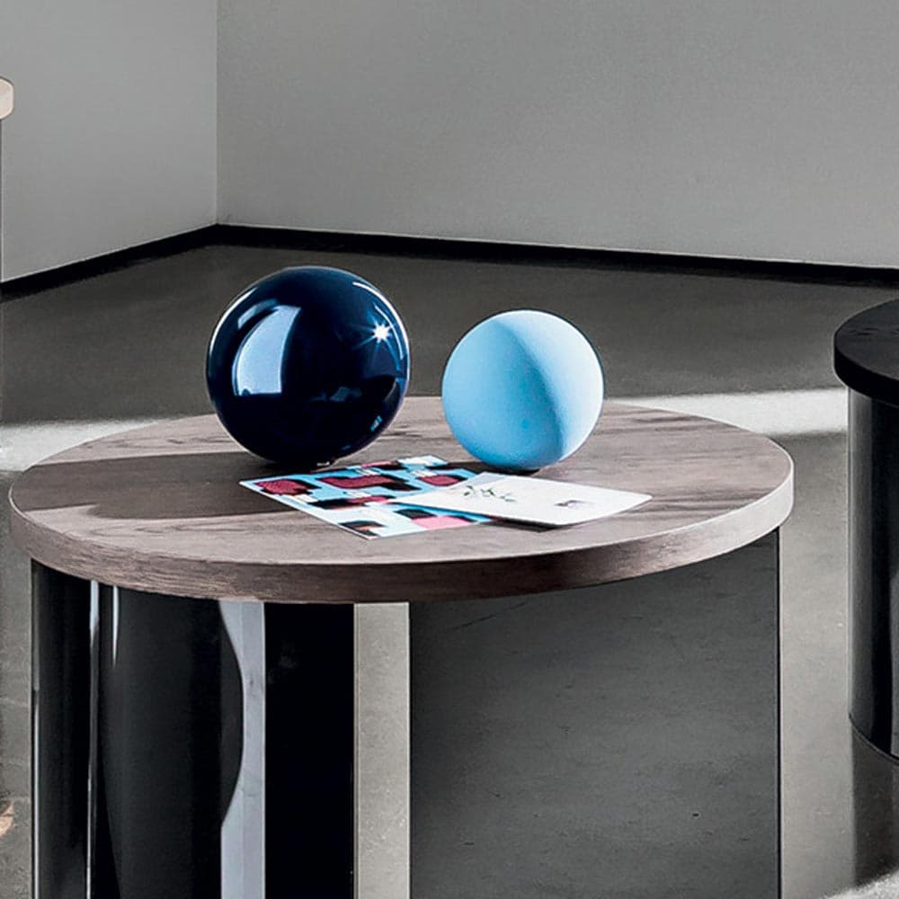 Regolo Round Coffee Table by Sovet Italia