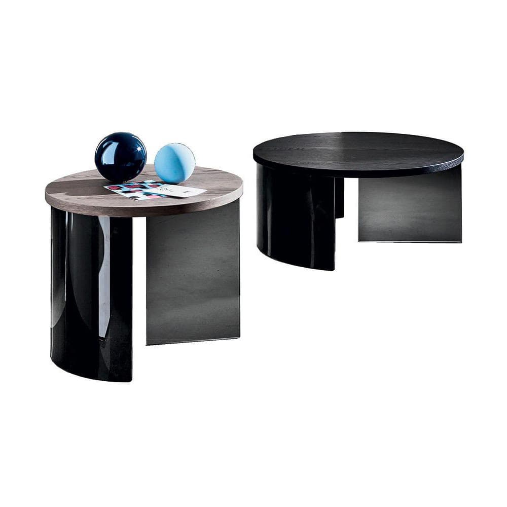 Regolo Round Coffee Table by Sovet Italia