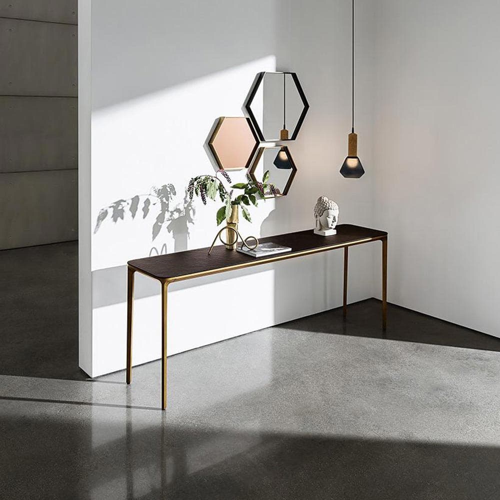 Slim 4 Legs Console Table by Sovet Italia