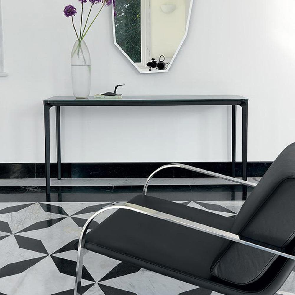 Slim 4 Legs Console Table by Sovet Italia