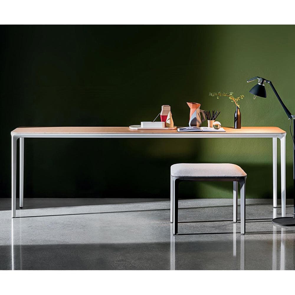 Slim 4 Legs Console Table by Sovet Italia