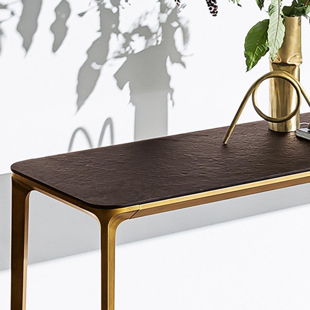 Slim 4 Legs Console Table by Sovet Italia
