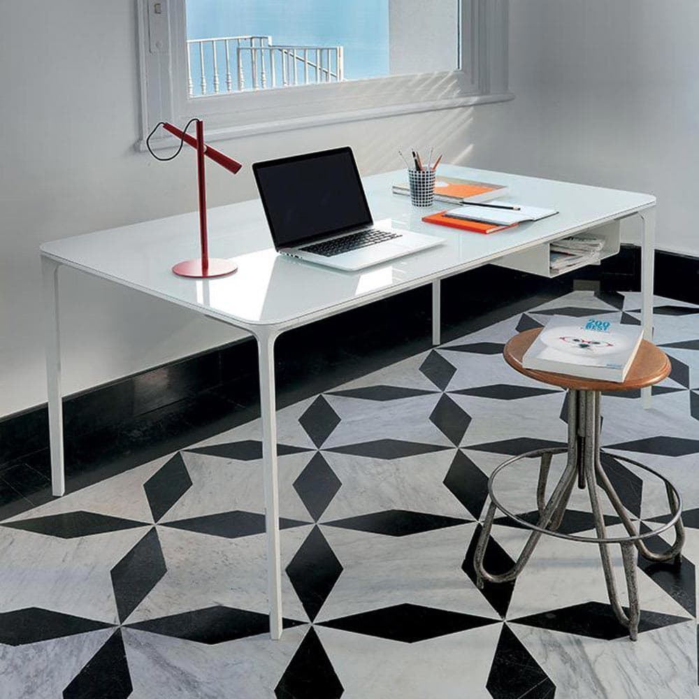 Slim Office Desk by Sovet Italia