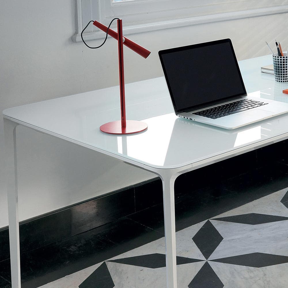 Slim Office Desk by Sovet Italia