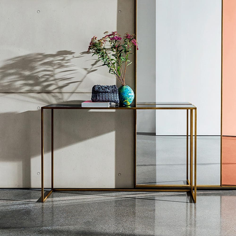 Square Console Table by Sovet Italia