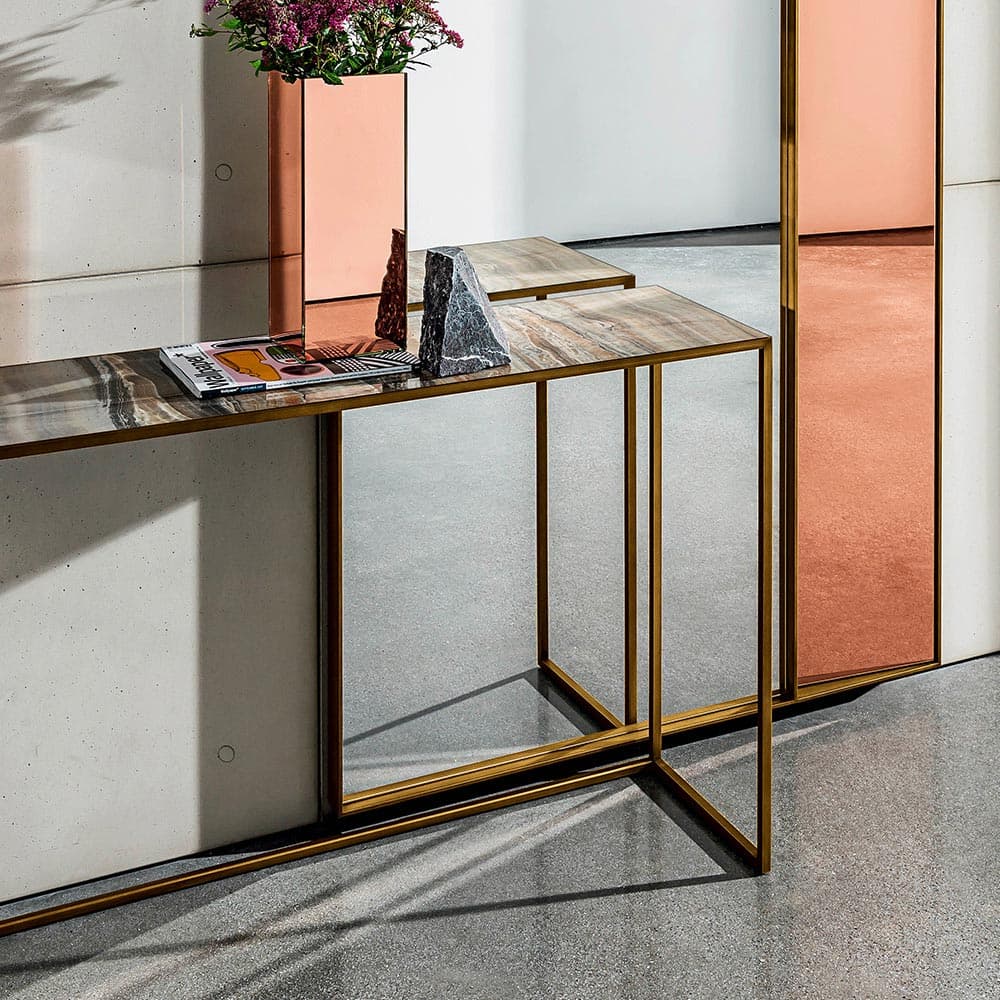 Square Console Table by Sovet Italia