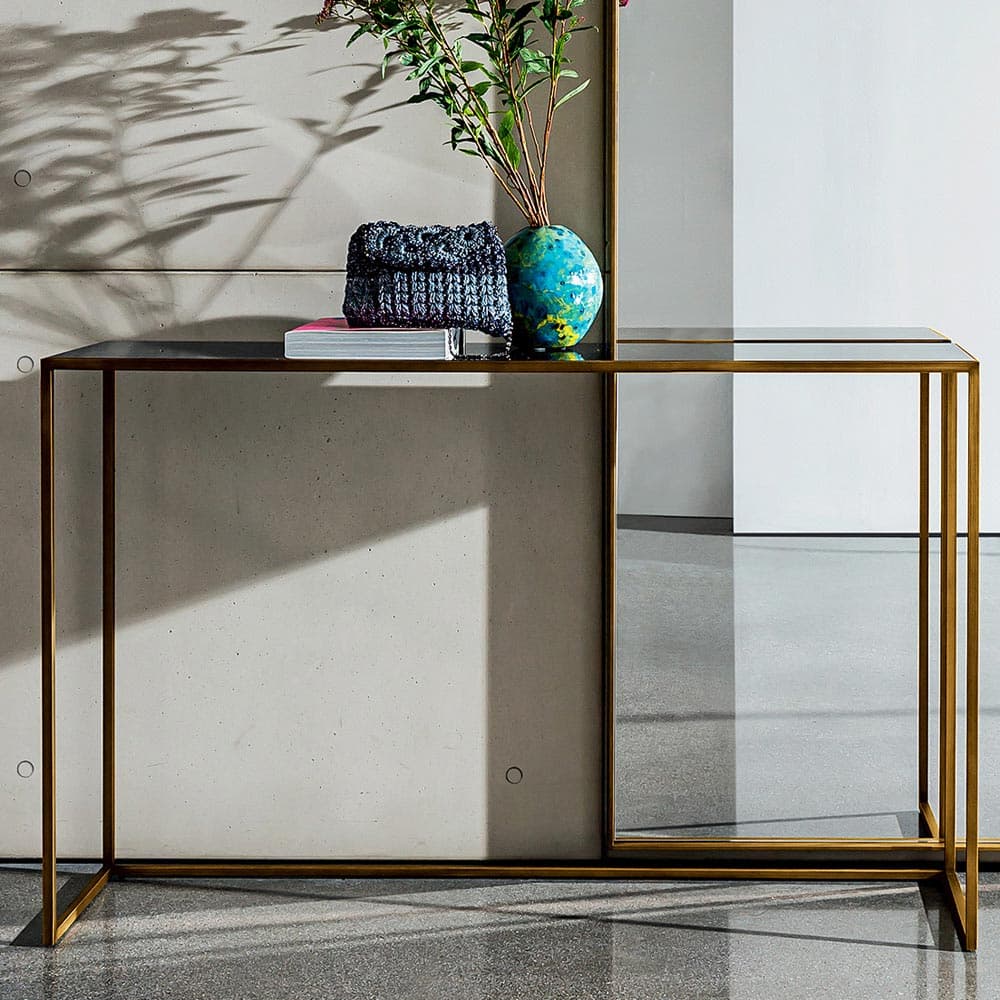 Square Console Table by Sovet Italia