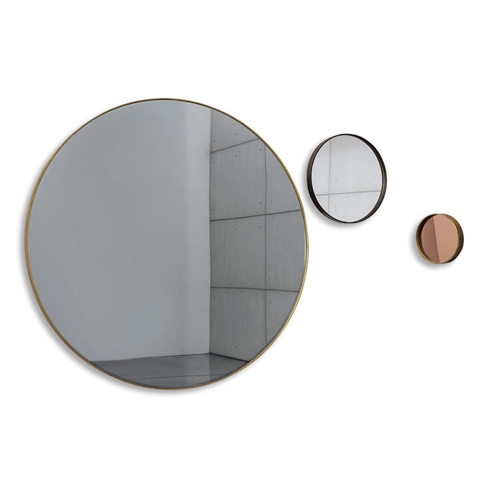 Visual Round Mirror by Sovet Italia
