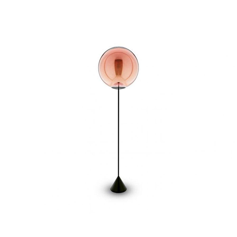 Globe Cone Floor Lamp by Tom Dixon
