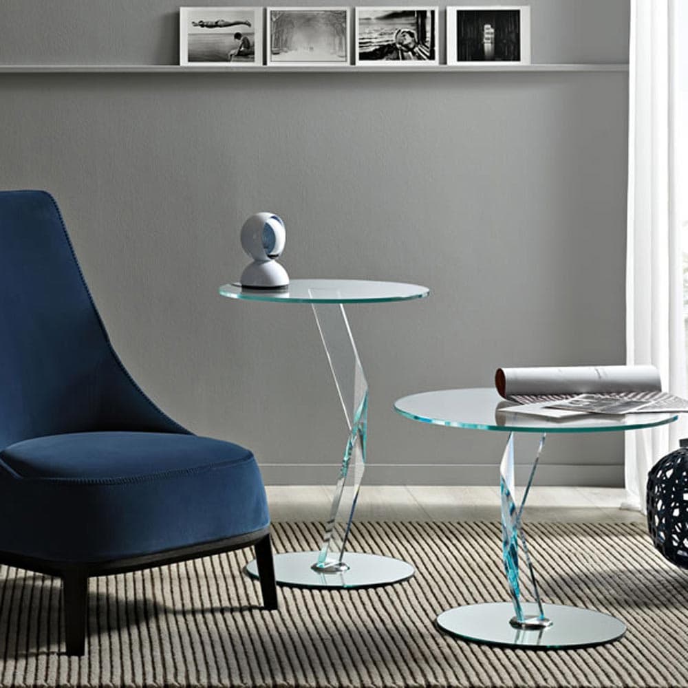 Bakkarat Side Table by Tonelli Design
