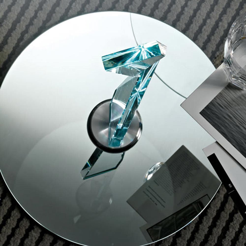 Bakkarat Side Table by Tonelli Design