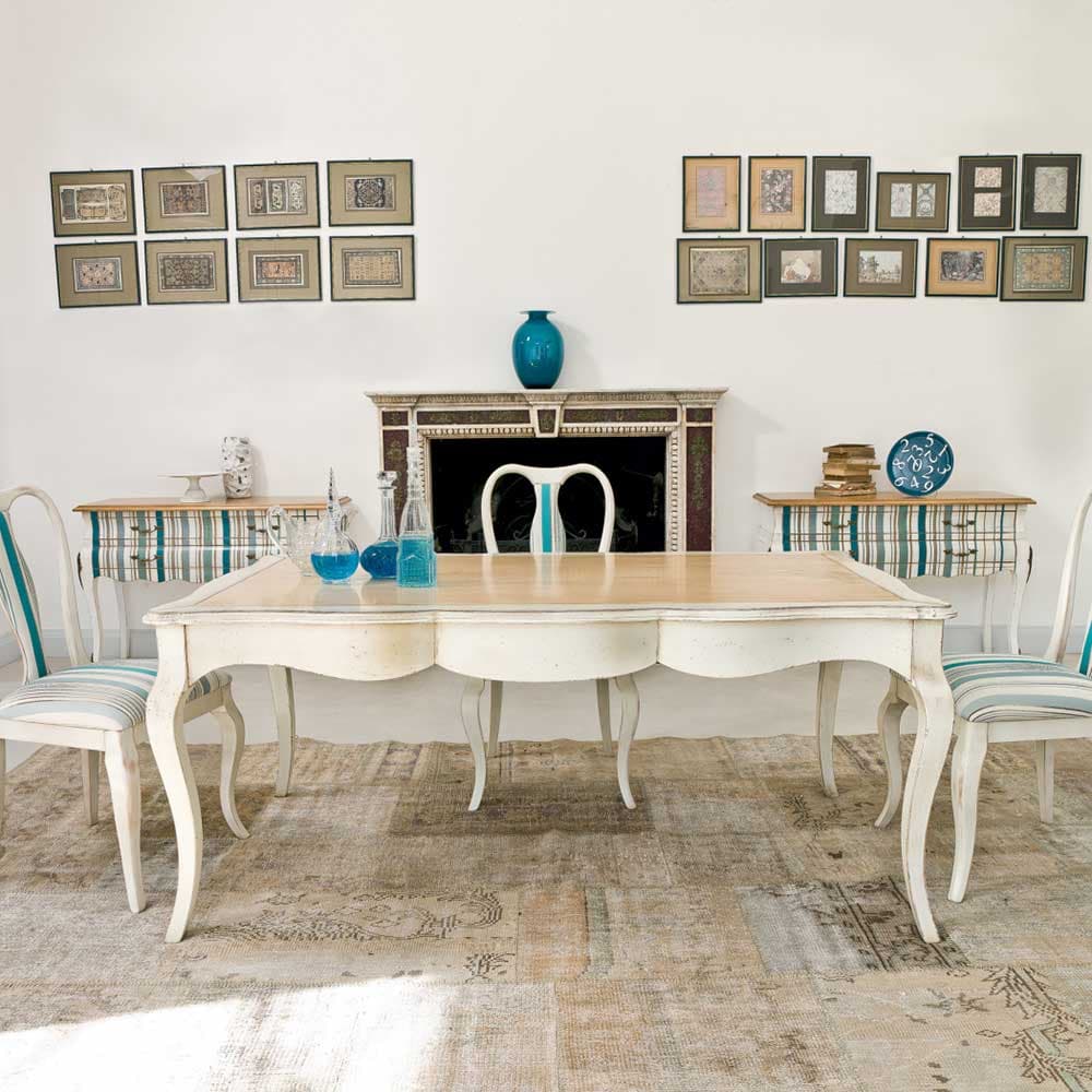 Aston Dining Table by Tonin Casa