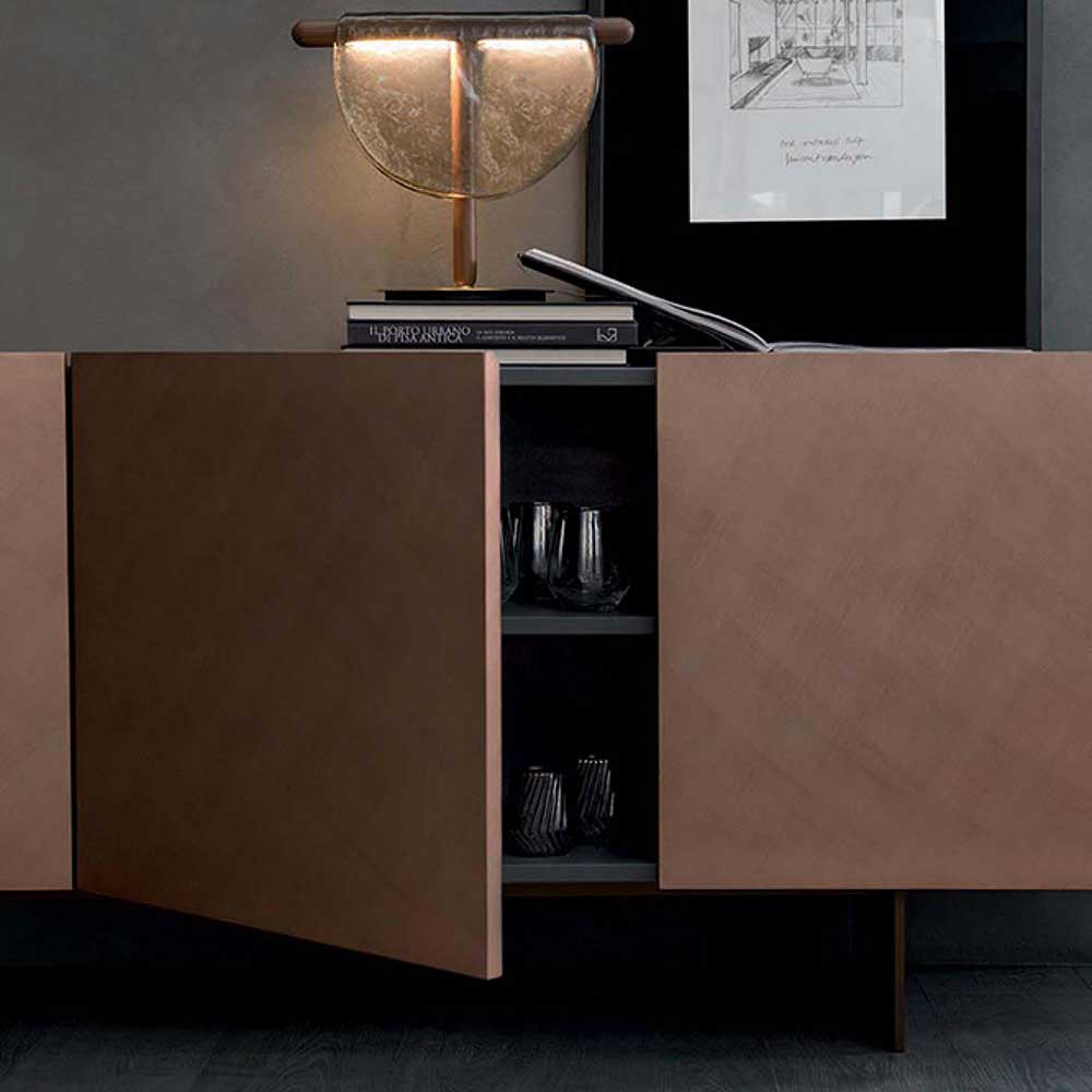 Coated Sideboard by Tonin Casa