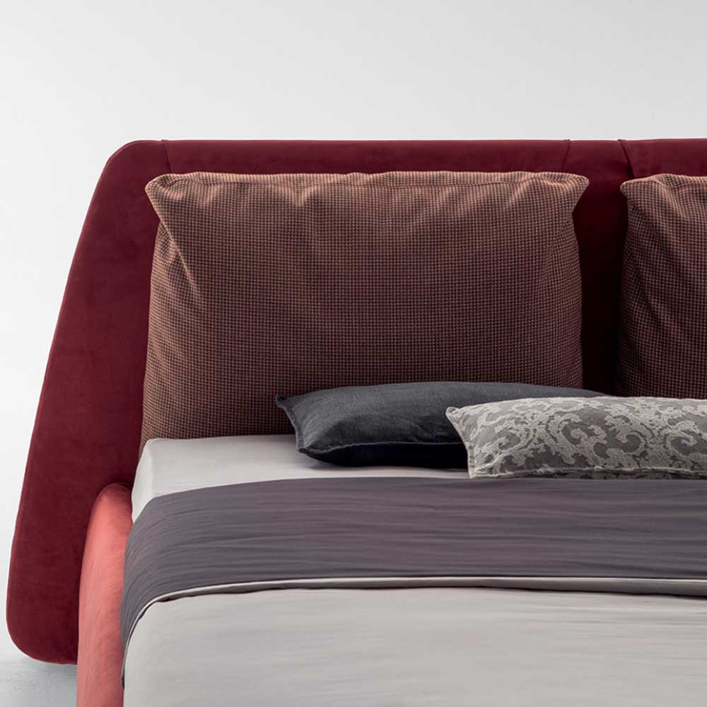 Dharma Double Bed by Tonin Casa