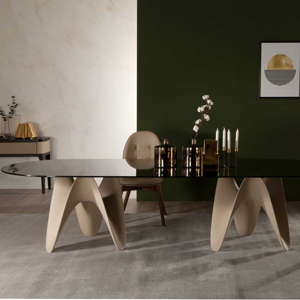 Gaya E Big Gaya Dining Table by Tonin Casa