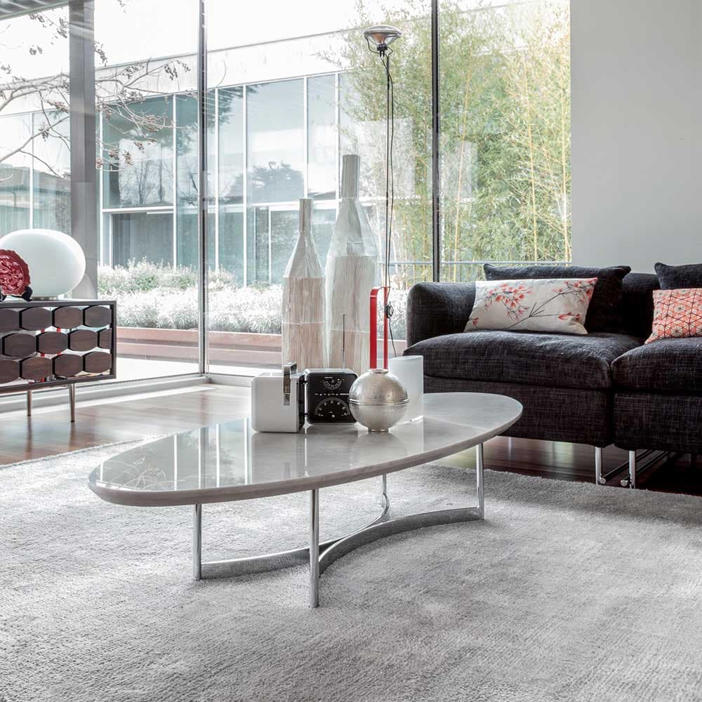 Parioli Side Table by Tonin Casa